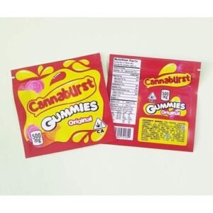 Cannaburst gummies