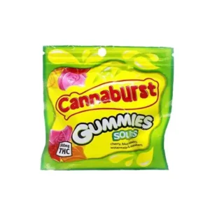 Cannaburst gummies