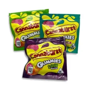 Cannaburst gummies