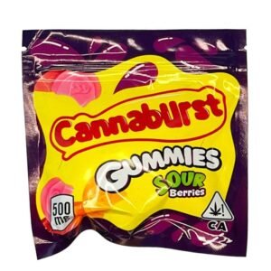 Cannaburst gummies