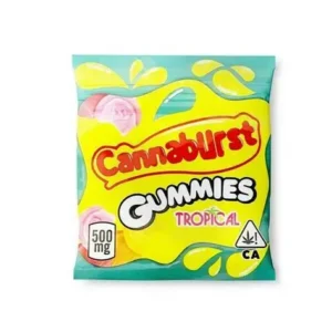 Cannaburst gummies