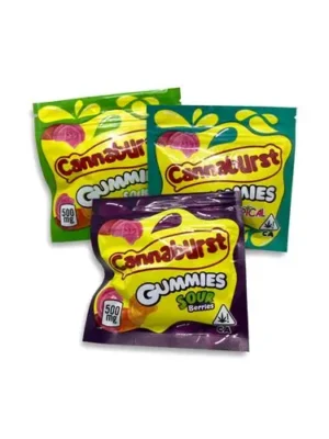 Cannaburst gummies